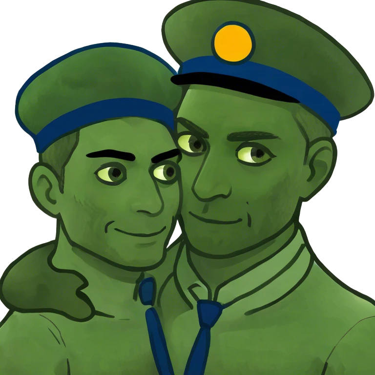 Hands over mans neck  emoji