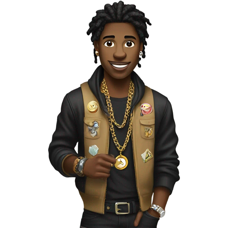 Lil loaded emoji
