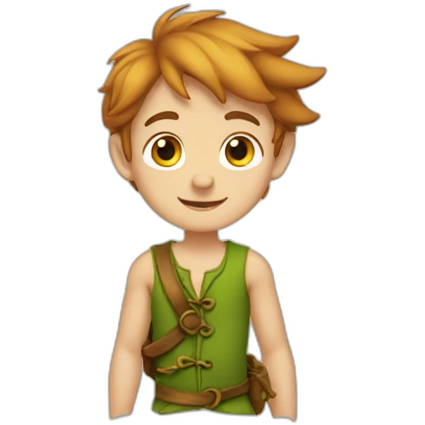 Peter pan emoji