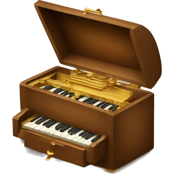 simple music box emoji