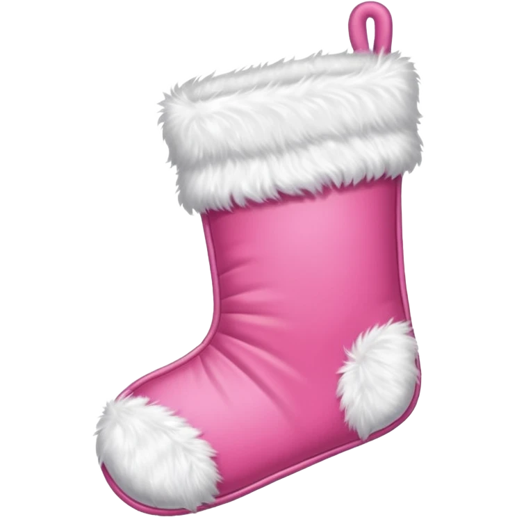 pink christmas emoji