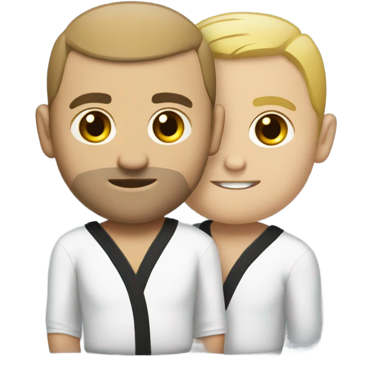 No Gi jiujitsu  emoji
