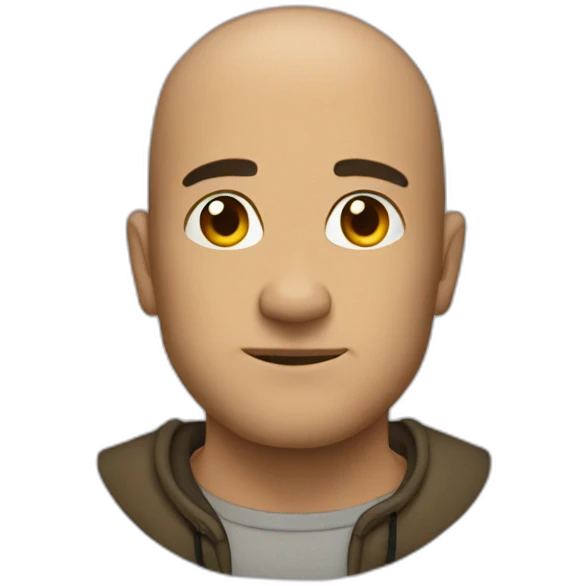 De stone emoji