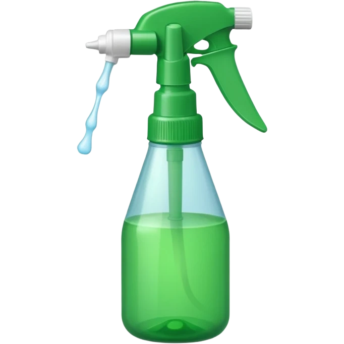 spray for bugs green emoji