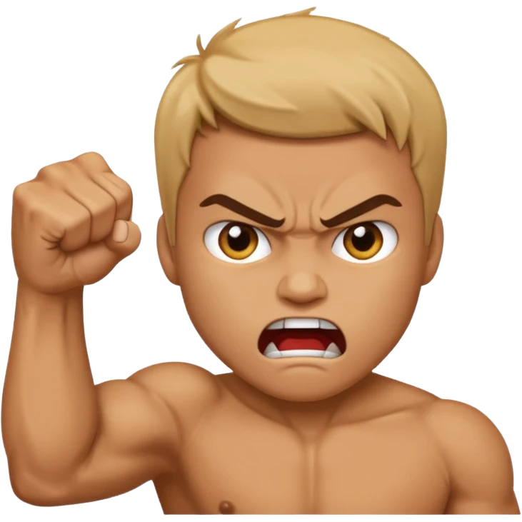 El hareketi küfür olarak  emoji