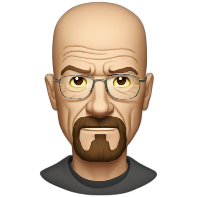 walter white emoji