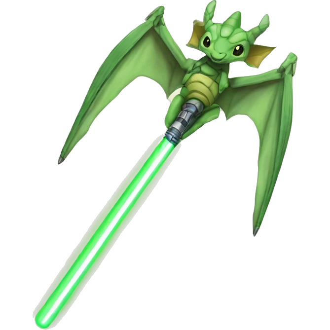 Lightsaber Scyther emoji