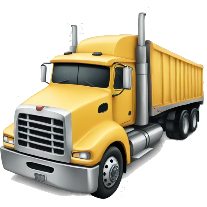 big truck emoji