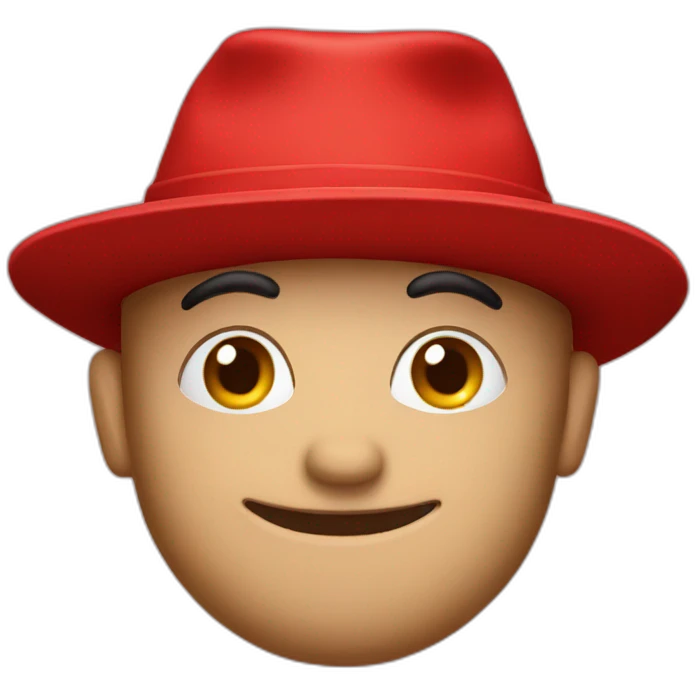 red hat emoji