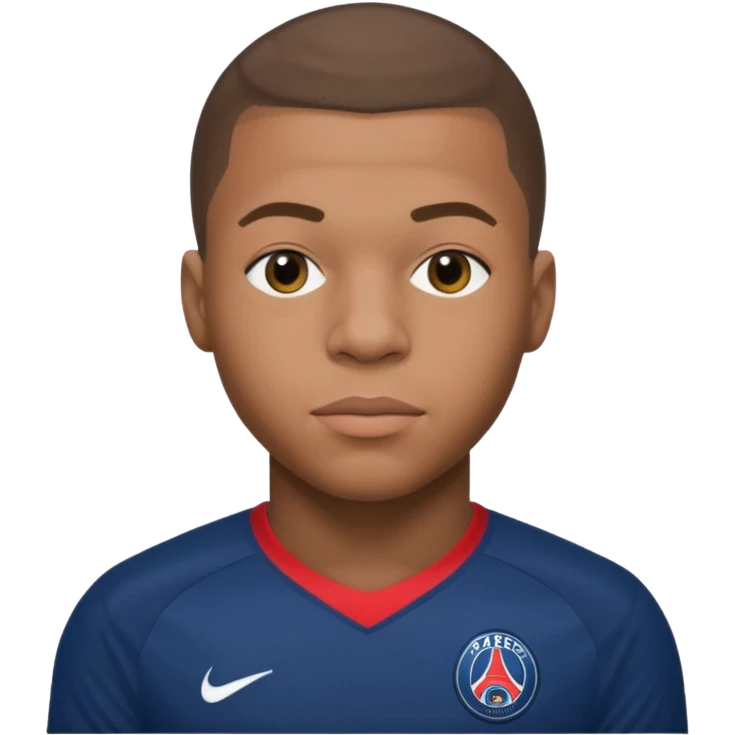 Mbappe psg emoji