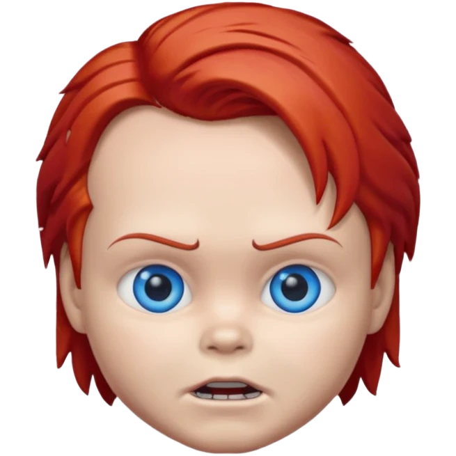 Un emojin de chuky emoji