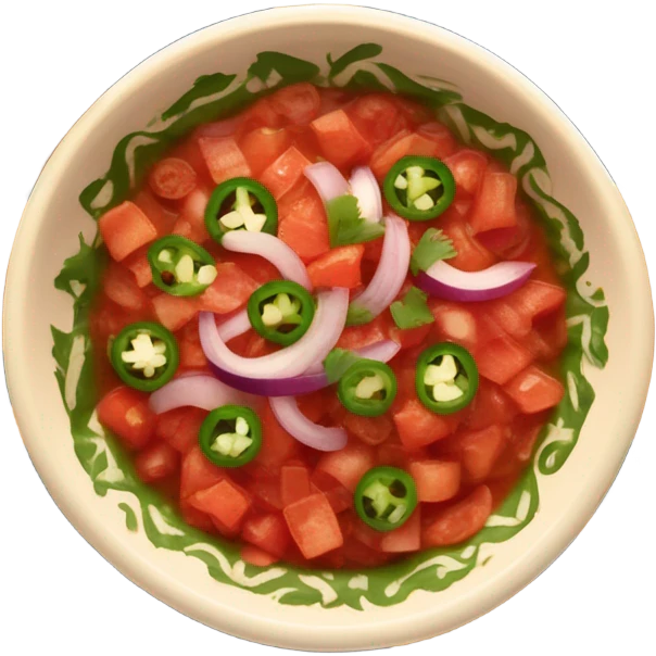 Chips and salsa  emoji