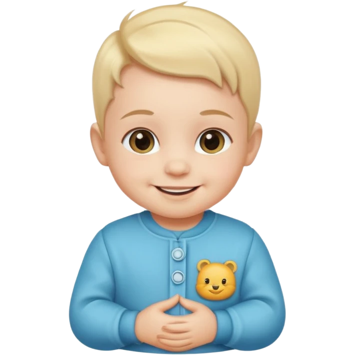 Bougie baby emoji