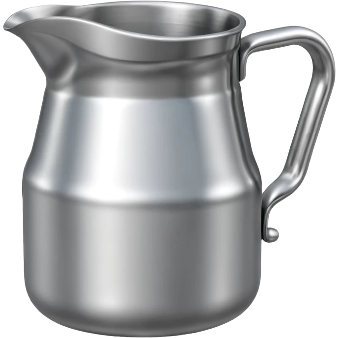 inox Milk pitcher

 emoji