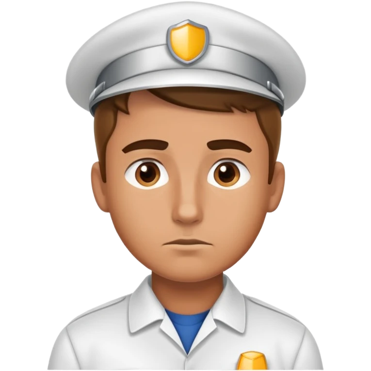 hình ảnh 1 người đàn ông đang có ý định bỏ nghề xây dựng emoji