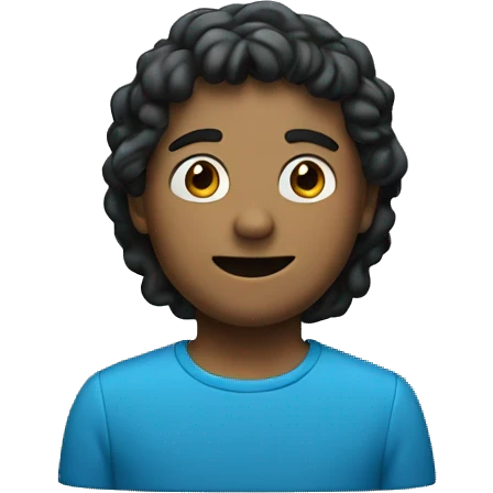 Netflix logo blue emoji