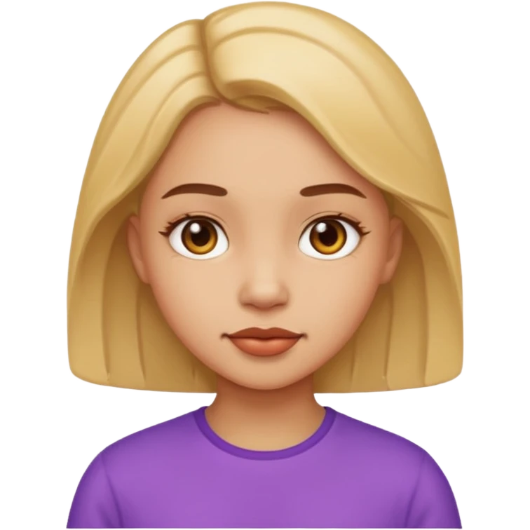 Girl emoji