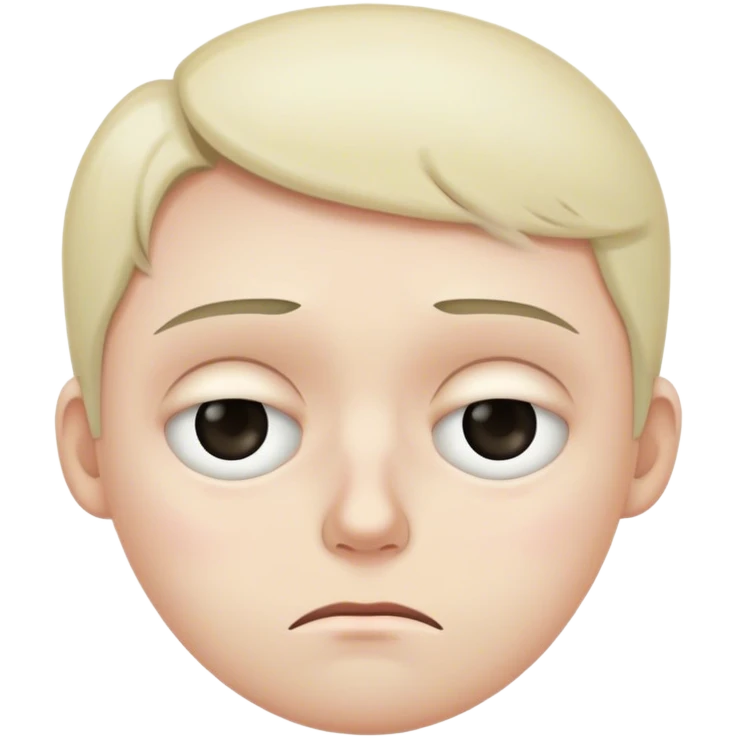 Dead inside emoji