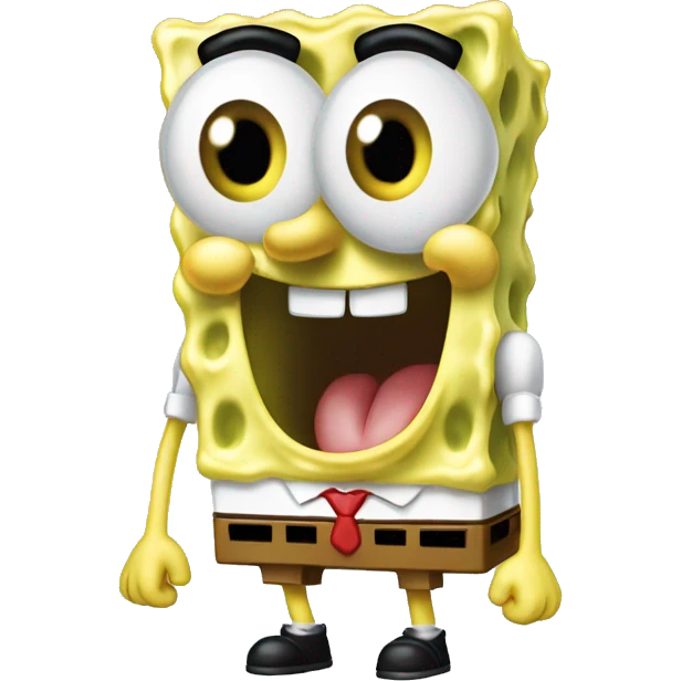 spongebob 🤪 emoji