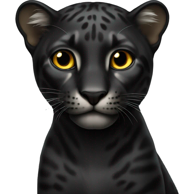 Panthère noire  emoji