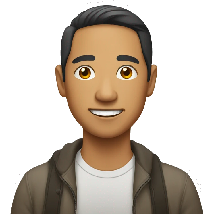 Filipino man emoji