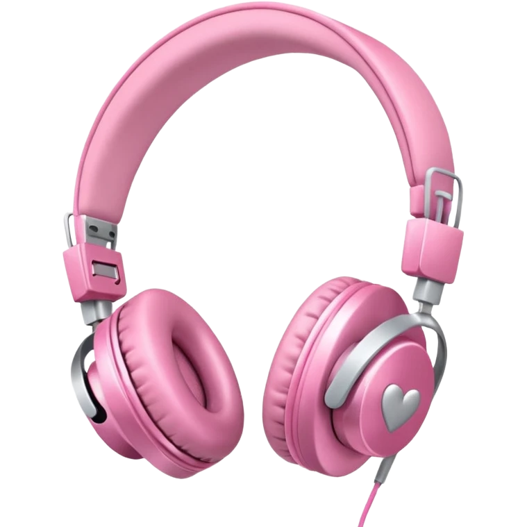 Headphones with bows
 emoji