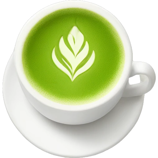 matcha latte emoji