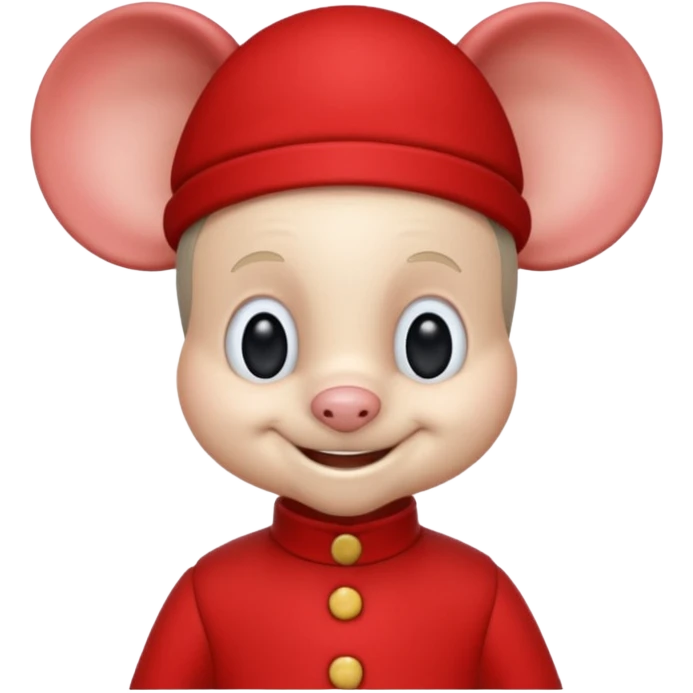 Luís Marques Mendes em figura de Topo Gigio emoji