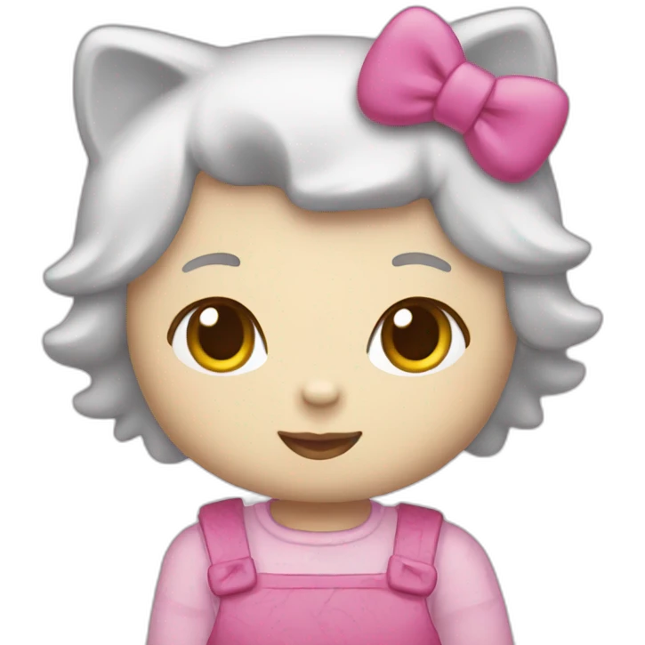hello kitty emoji