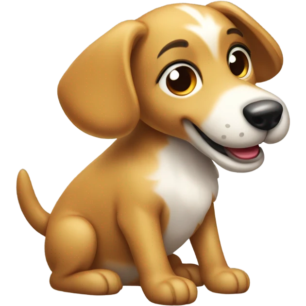 Dog emoji