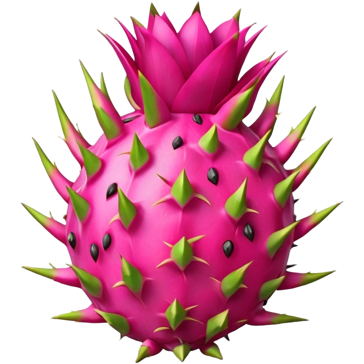 dragon fruit emoji