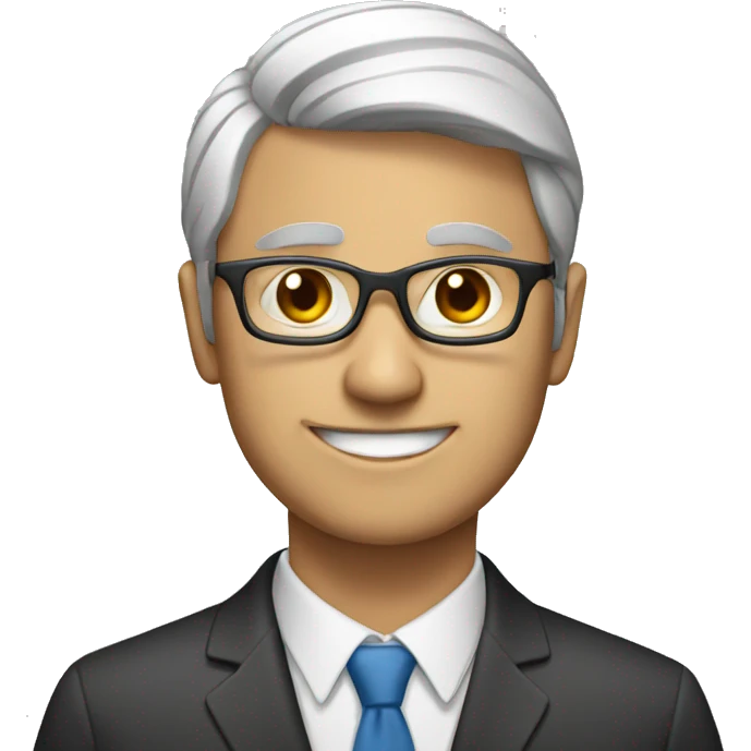 male psychologist   emoji