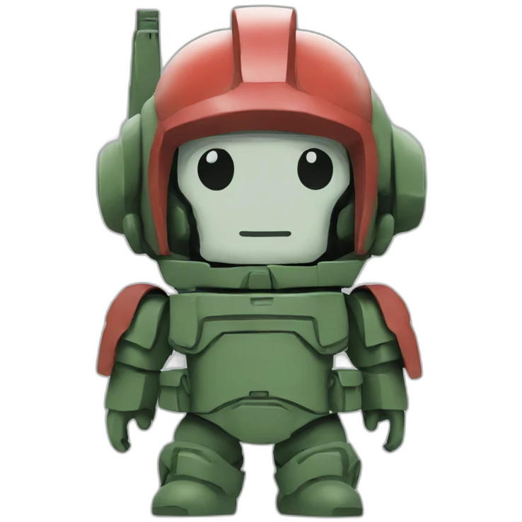 zaku emoji