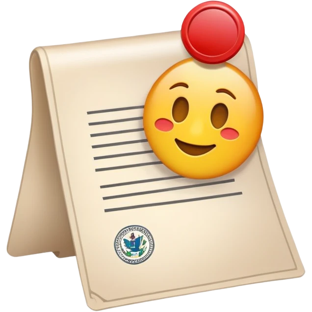 Authorization emoji