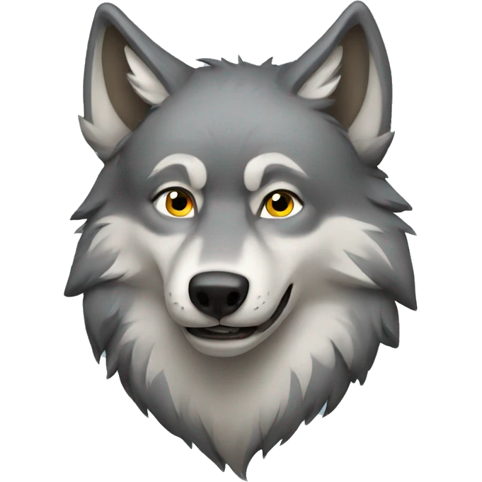 Wolf  emoji