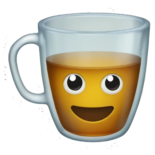 Teaglass emoji