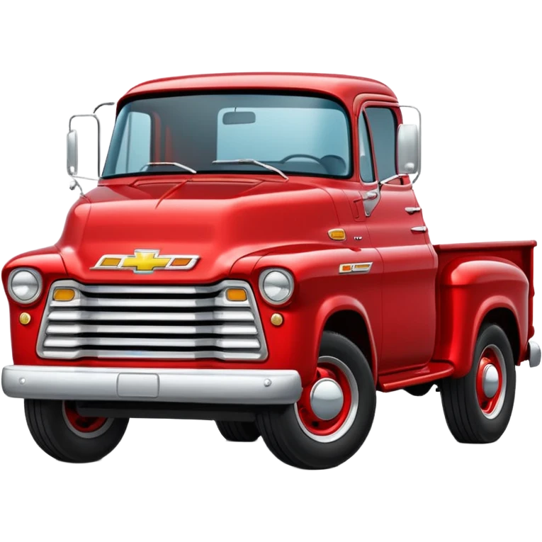 Chevrolet truck emoji