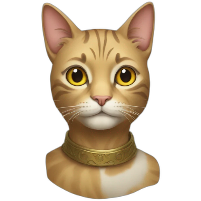 God cat emoji