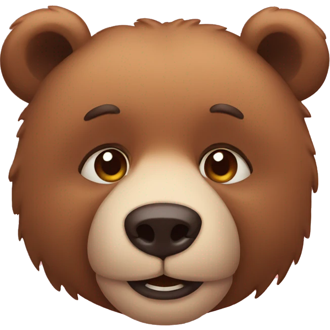 bears in love emoji
