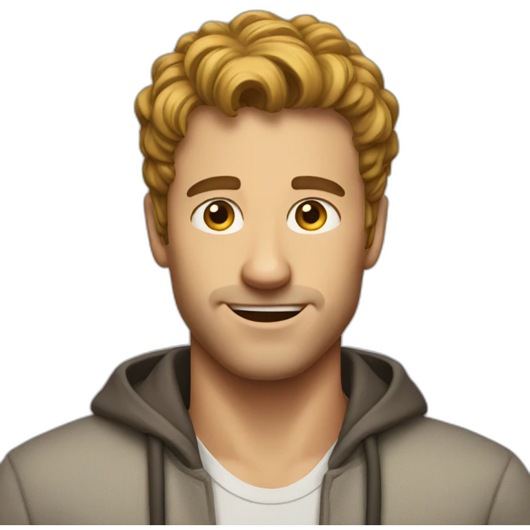 a guy having an headhache emoji