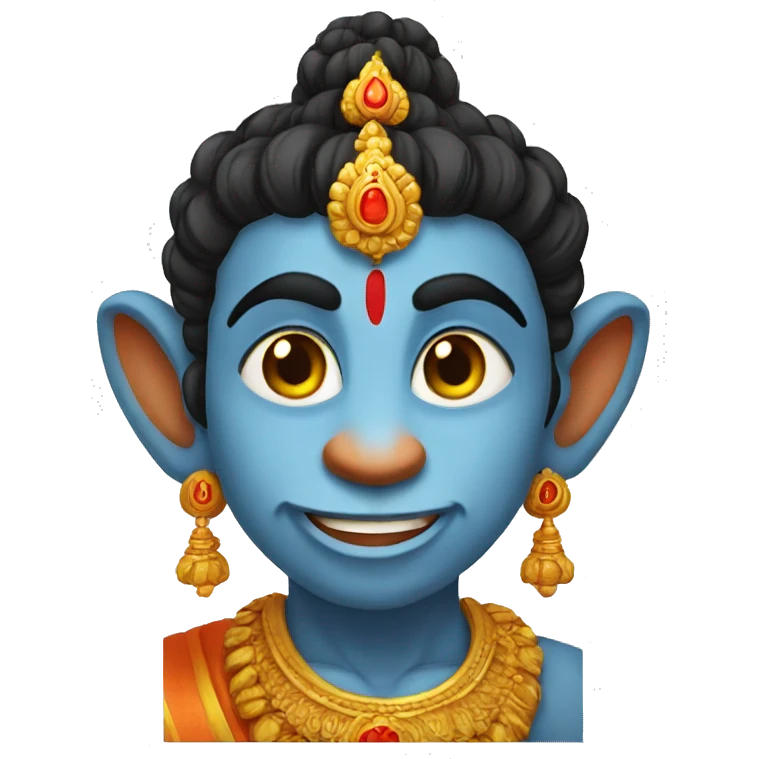 Hanuman ji emoji