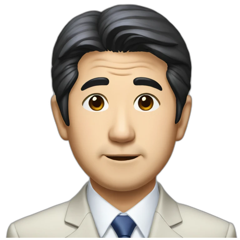 shinzo abe emoji