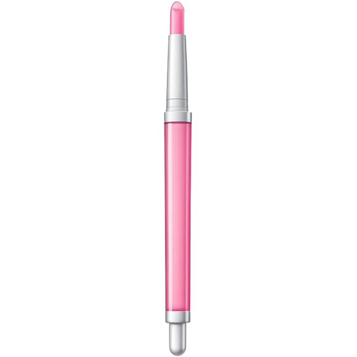 1990’s lip gloss tube with wand emoji