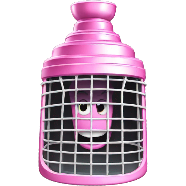 Pink Stanley cup emoji