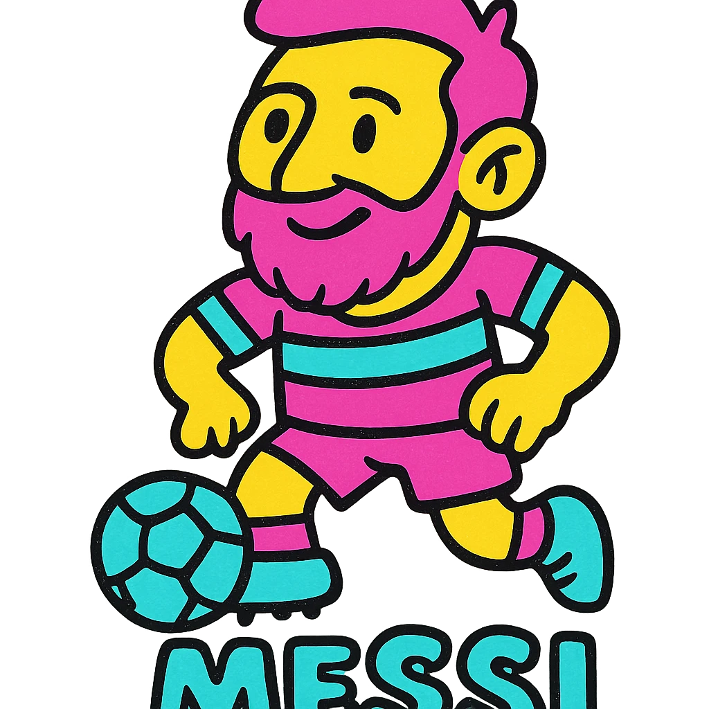 Messi emoji