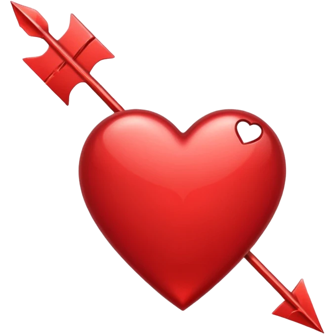 Heart-shaped arrow emoji