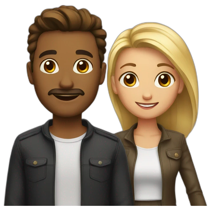 Couple emoji