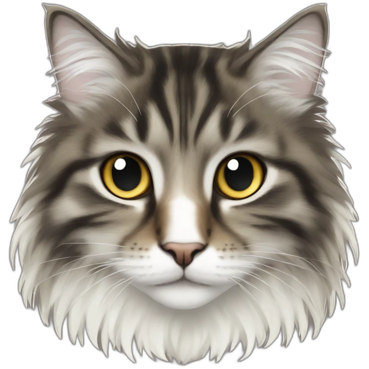 Arashi Norwegian Forest Cats emoji
