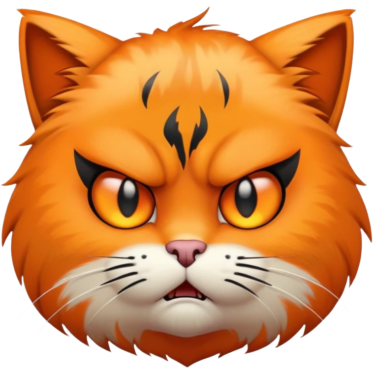 sad hatecat or fire emoji