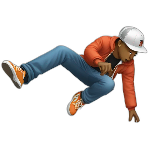 breakdance emoji